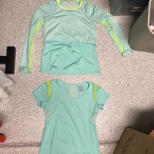 Three Piece Teal Lija Tennis Set